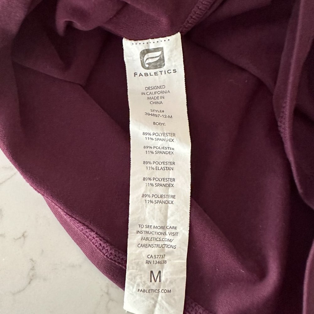 Fabletics Exercise Tank w/Detailing - Picture 5 of 5